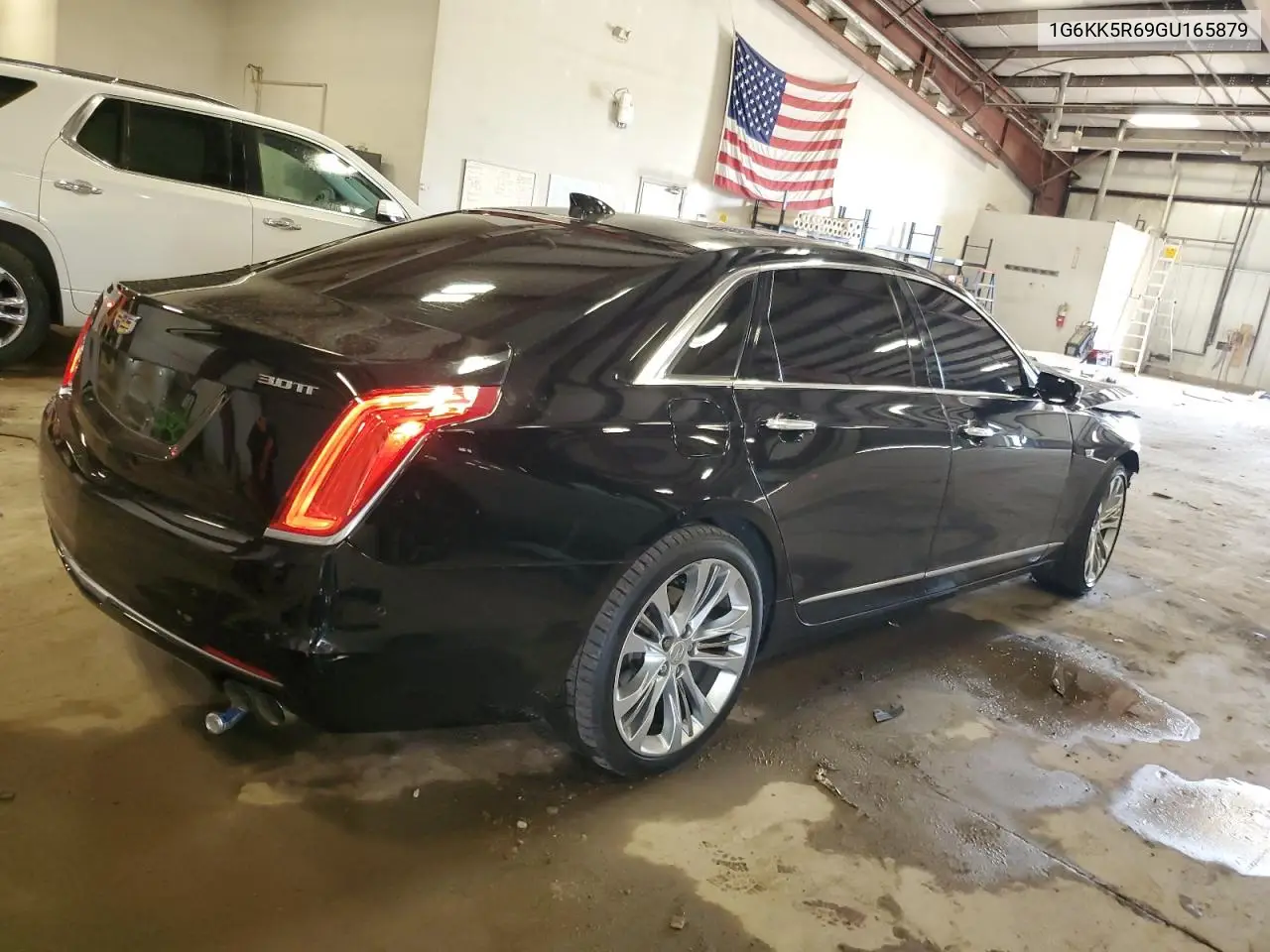 2016 Cadillac Ct6 Platinum VIN: 1G6KK5R69GU165879 Lot: 64015155
