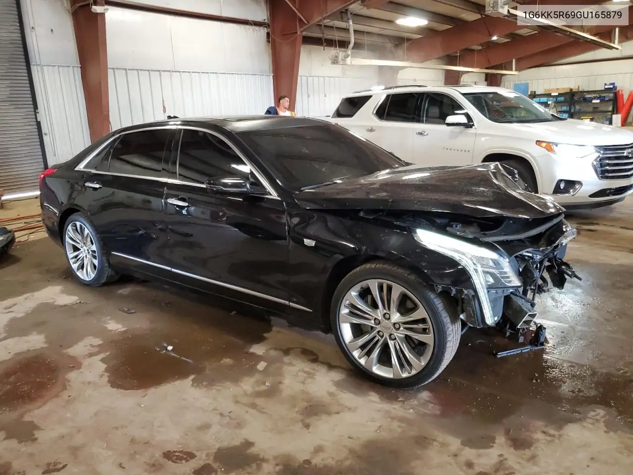 2016 Cadillac Ct6 Platinum VIN: 1G6KK5R69GU165879 Lot: 64015155