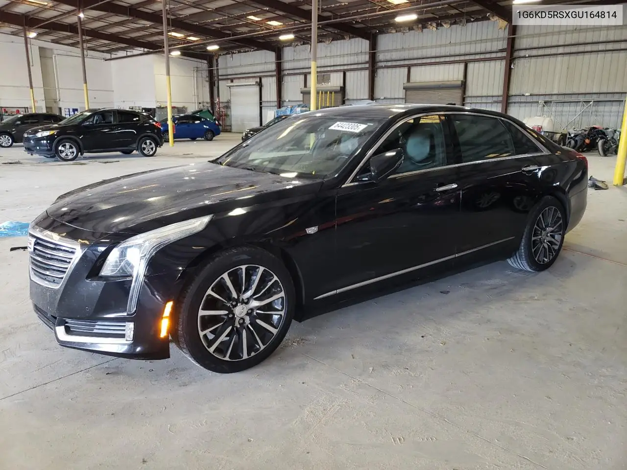 2016 Cadillac Ct6 Luxury VIN: 1G6KD5RSXGU164814 Lot: 64423305