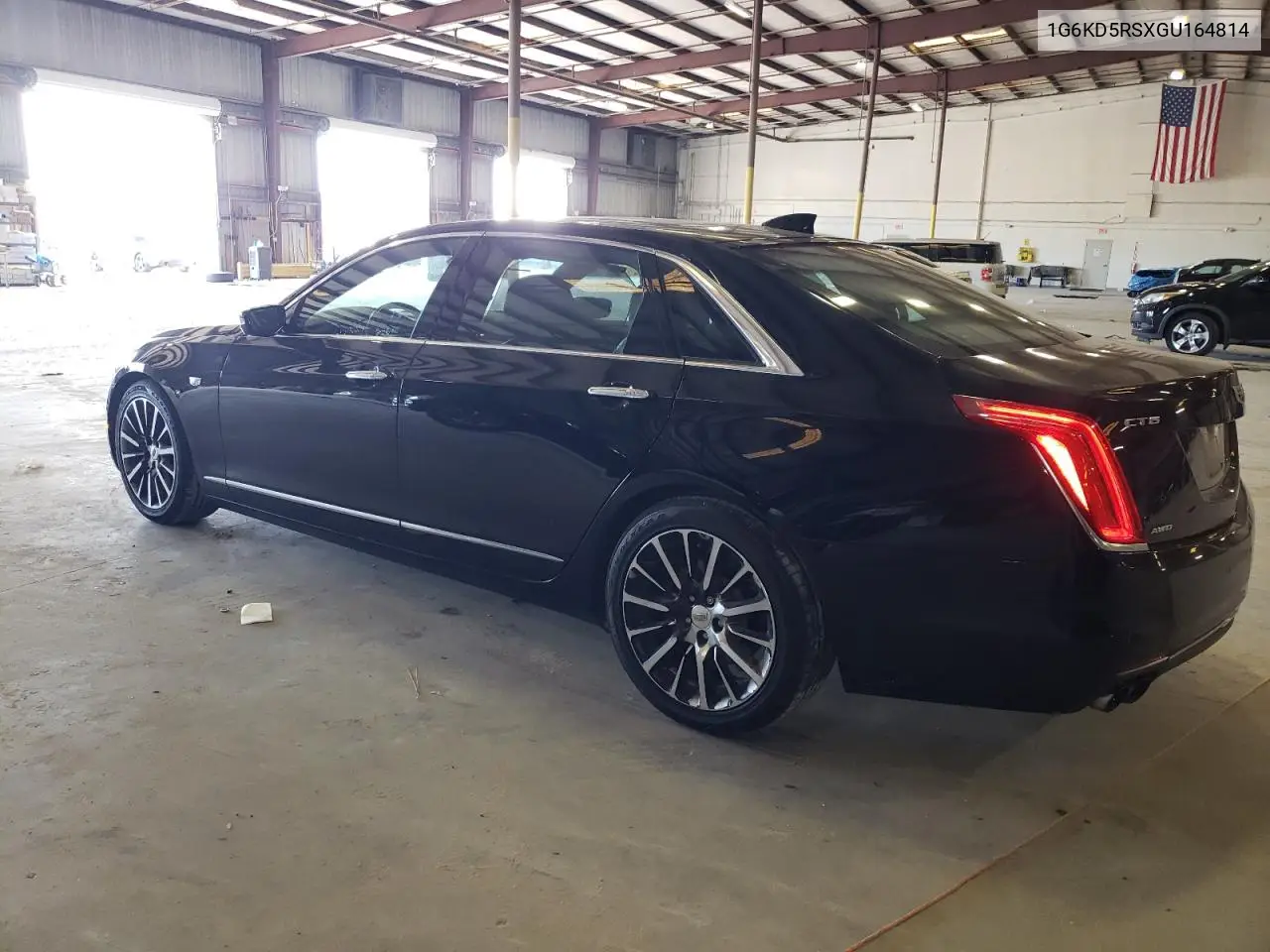 2016 Cadillac Ct6 Luxury VIN: 1G6KD5RSXGU164814 Lot: 64423305