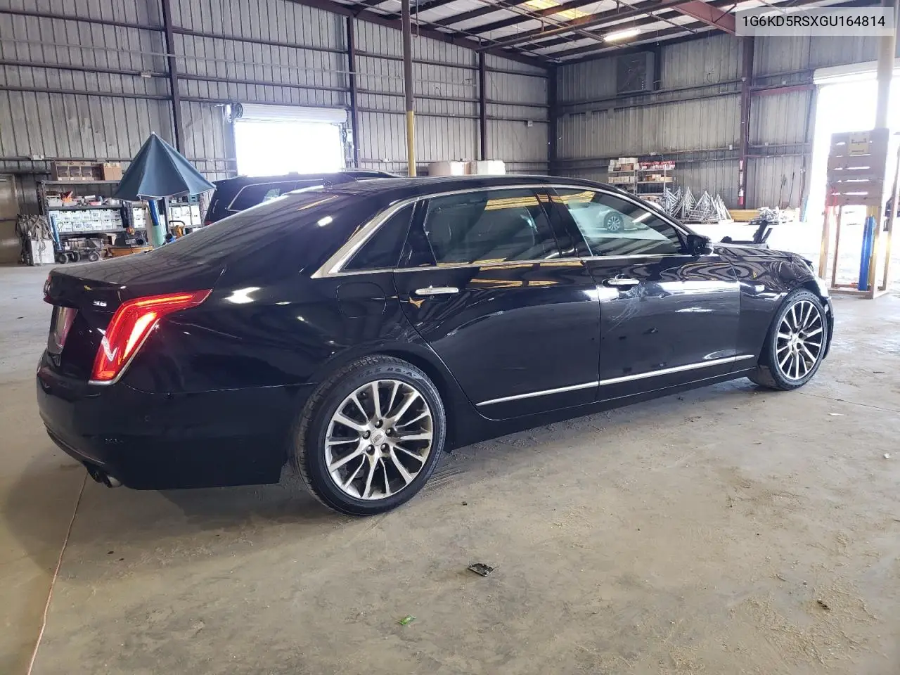 2016 Cadillac Ct6 Luxury VIN: 1G6KD5RSXGU164814 Lot: 64423305