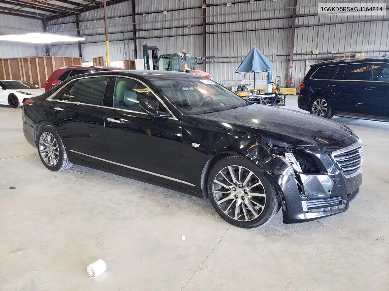 2016 Cadillac Ct6 Luxury VIN: 1G6KD5RSXGU164814 Lot: 64423305