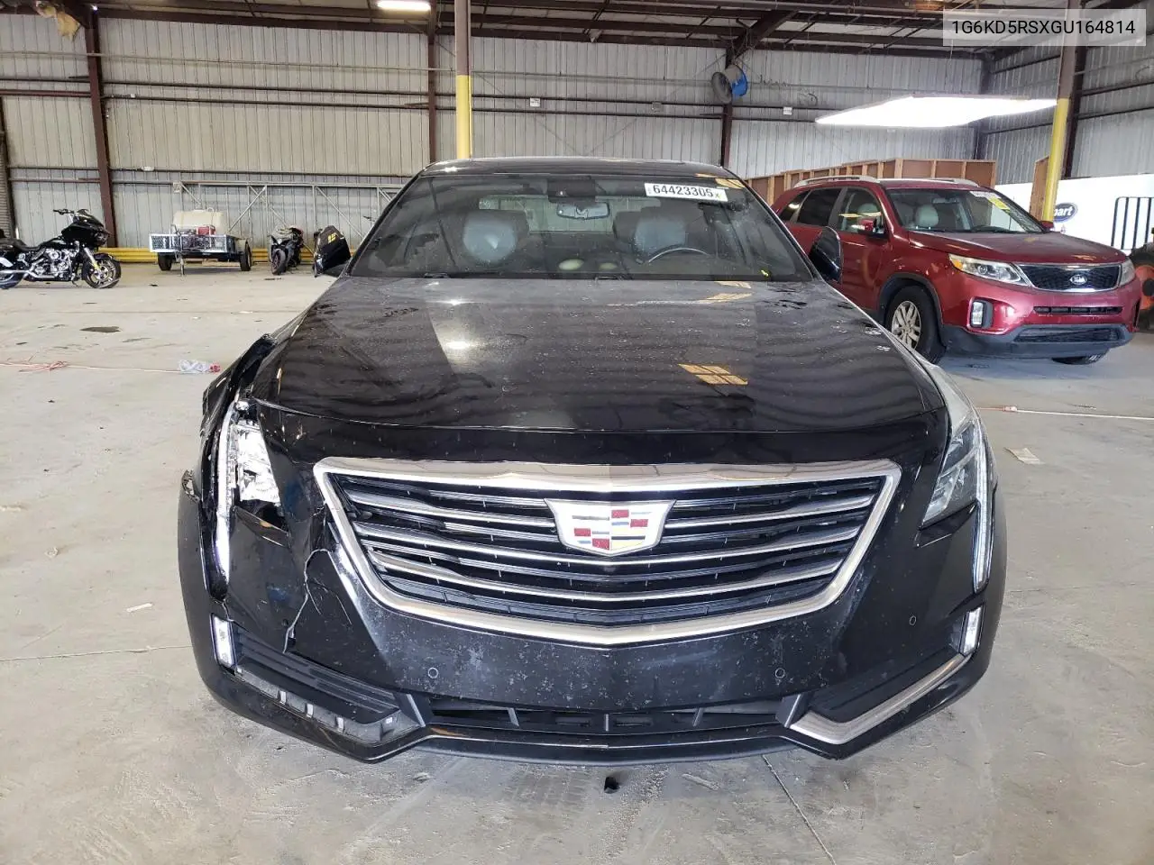 2016 Cadillac Ct6 Luxury VIN: 1G6KD5RSXGU164814 Lot: 64423305
