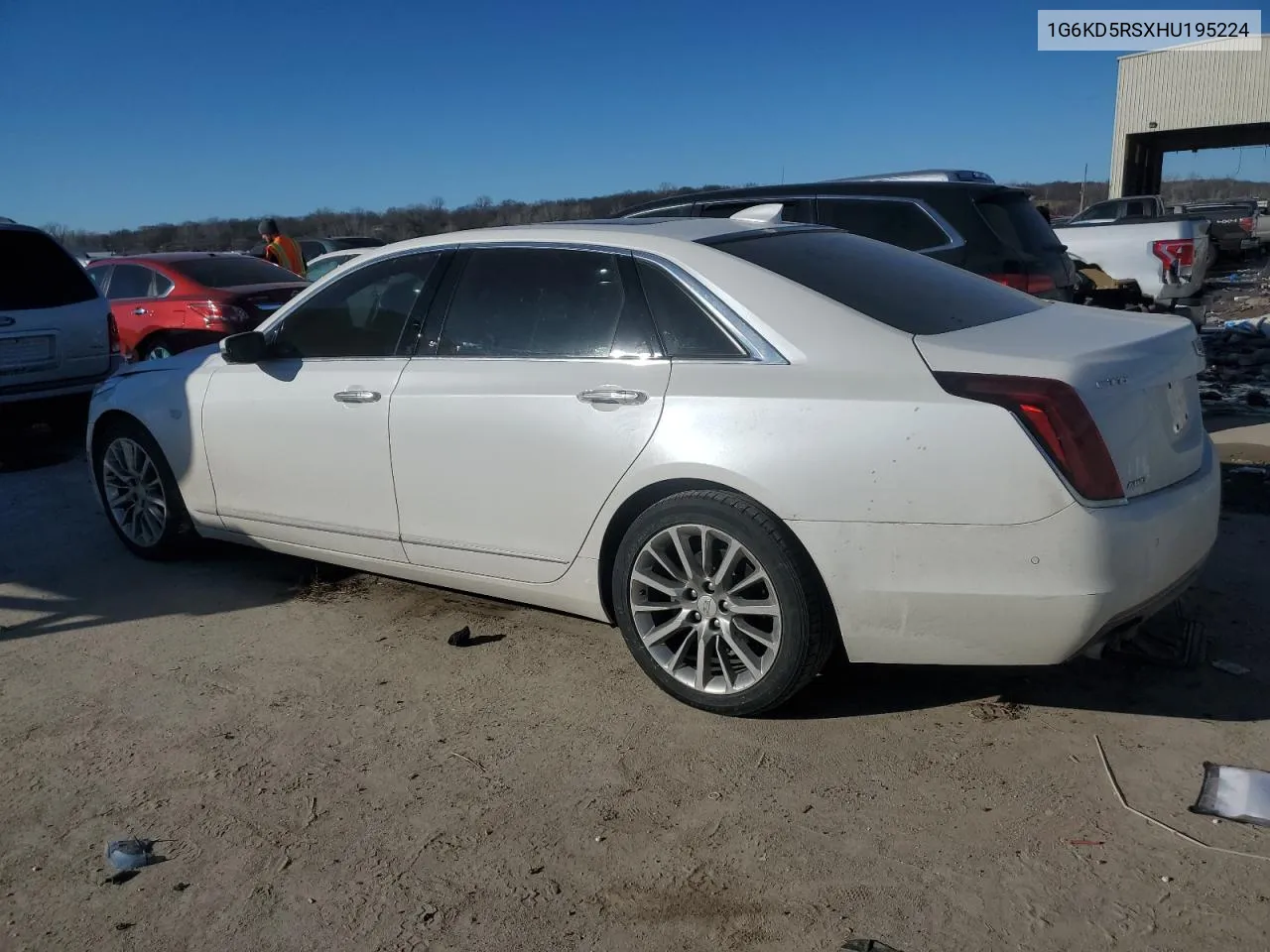 2017 Cadillac Ct6 Luxury VIN: 1G6KD5RSXHU195224 Lot: 42920275