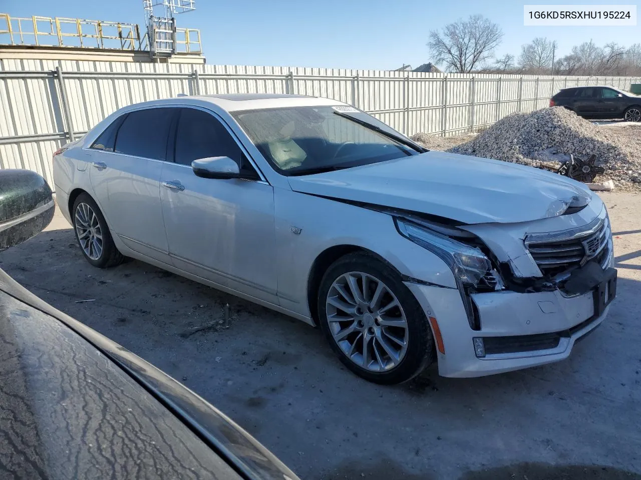 2017 Cadillac Ct6 Luxury VIN: 1G6KD5RSXHU195224 Lot: 42920275