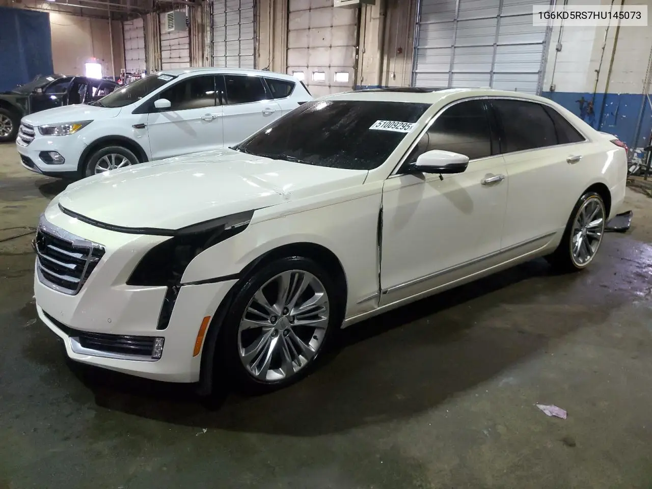 2017 Cadillac Ct6 Luxury VIN: 1G6KD5RS7HU145073 Lot: 51009295