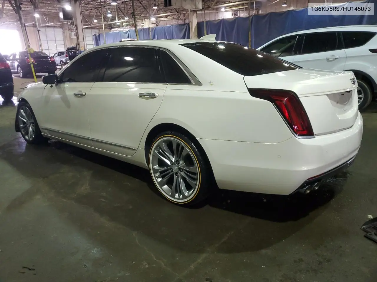 2017 Cadillac Ct6 Luxury VIN: 1G6KD5RS7HU145073 Lot: 51009295