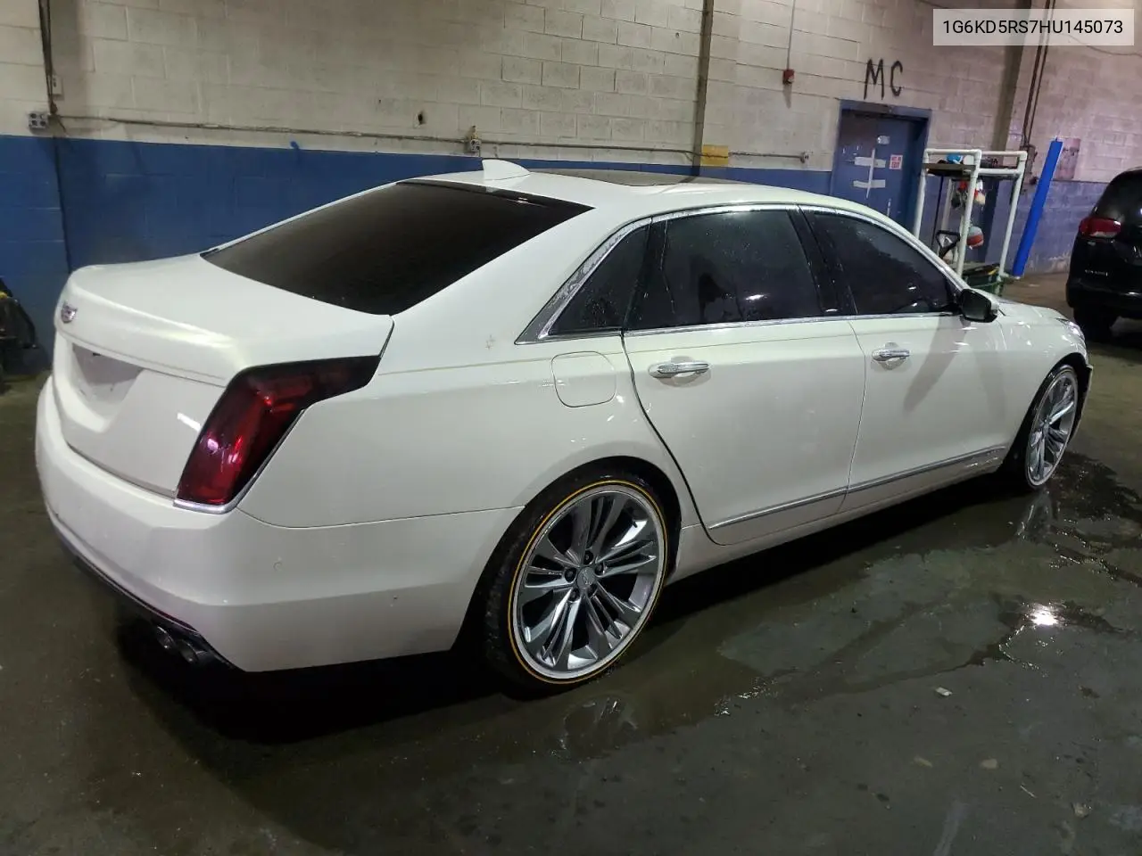 2017 Cadillac Ct6 Luxury VIN: 1G6KD5RS7HU145073 Lot: 51009295