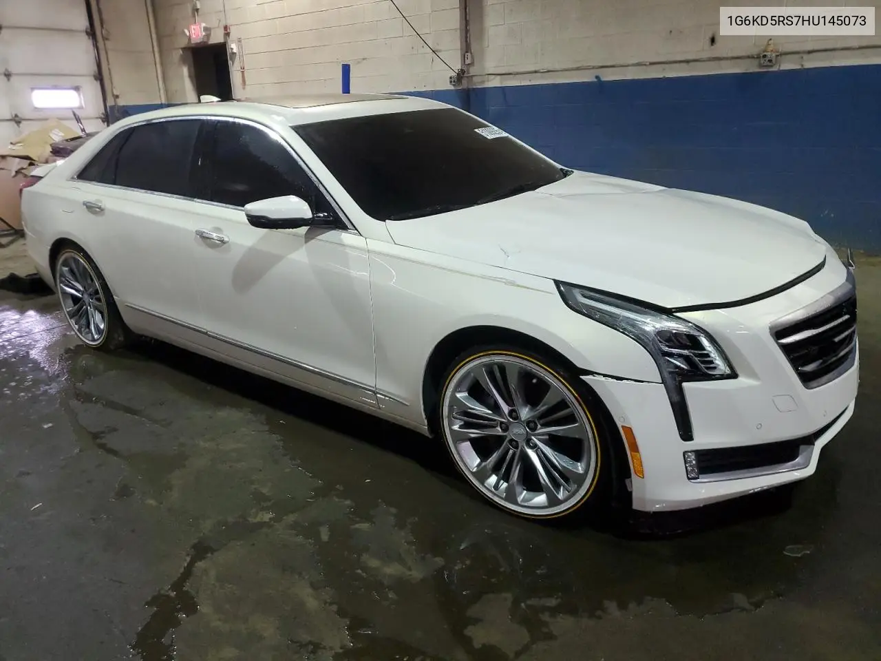 2017 Cadillac Ct6 Luxury VIN: 1G6KD5RS7HU145073 Lot: 51009295