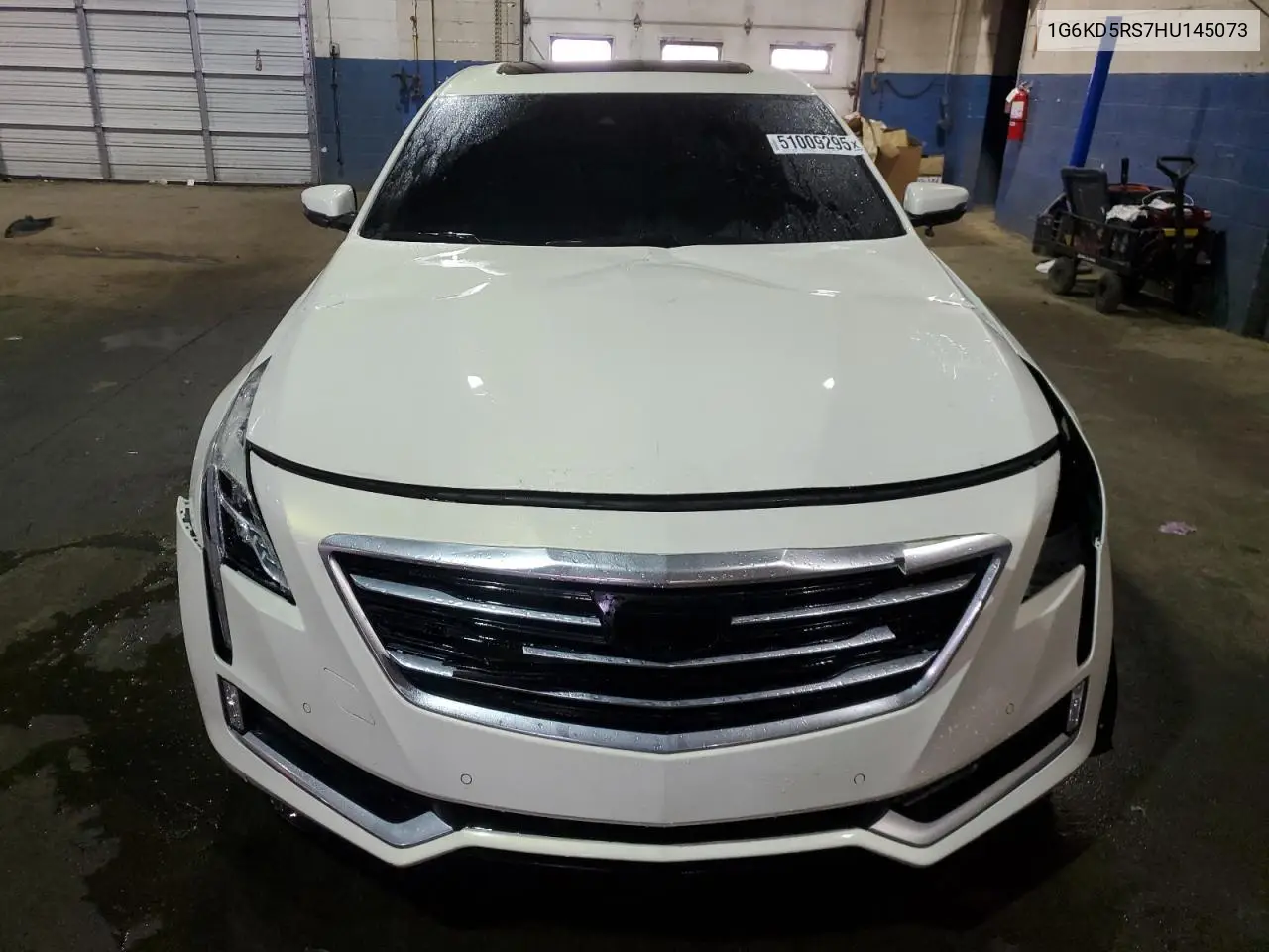 2017 Cadillac Ct6 Luxury VIN: 1G6KD5RS7HU145073 Lot: 51009295