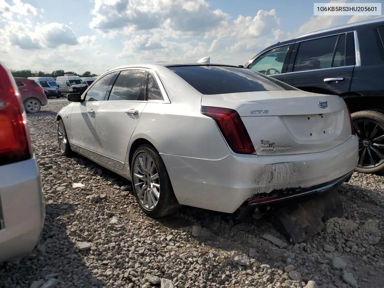 2017 Cadillac Ct6 VIN: 1G6KB5RS3HU205601 Lot: 53365845