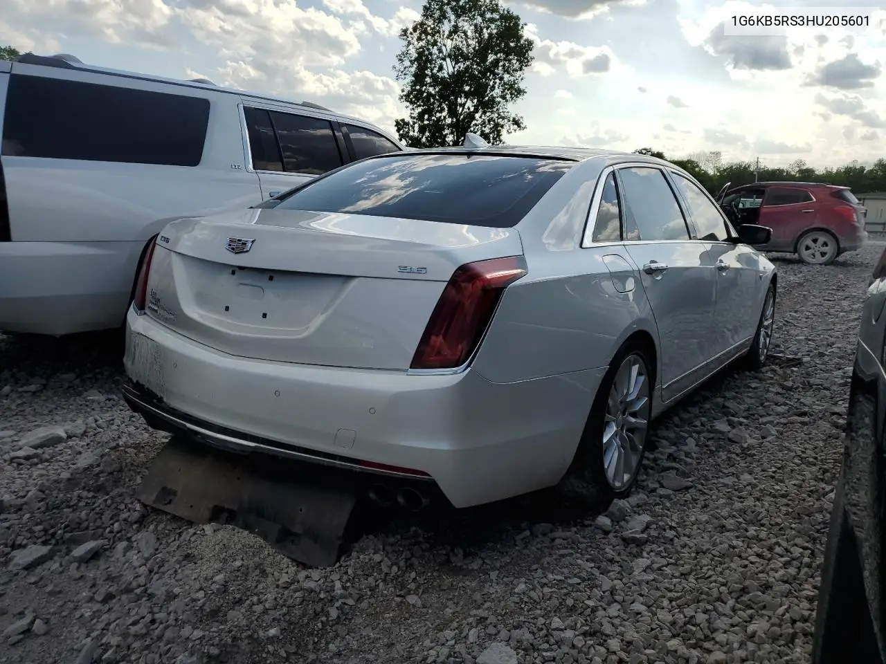 2017 Cadillac Ct6 VIN: 1G6KB5RS3HU205601 Lot: 53365845