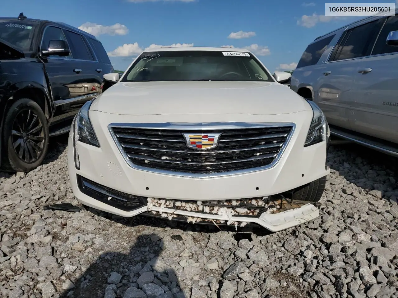2017 Cadillac Ct6 VIN: 1G6KB5RS3HU205601 Lot: 53365845
