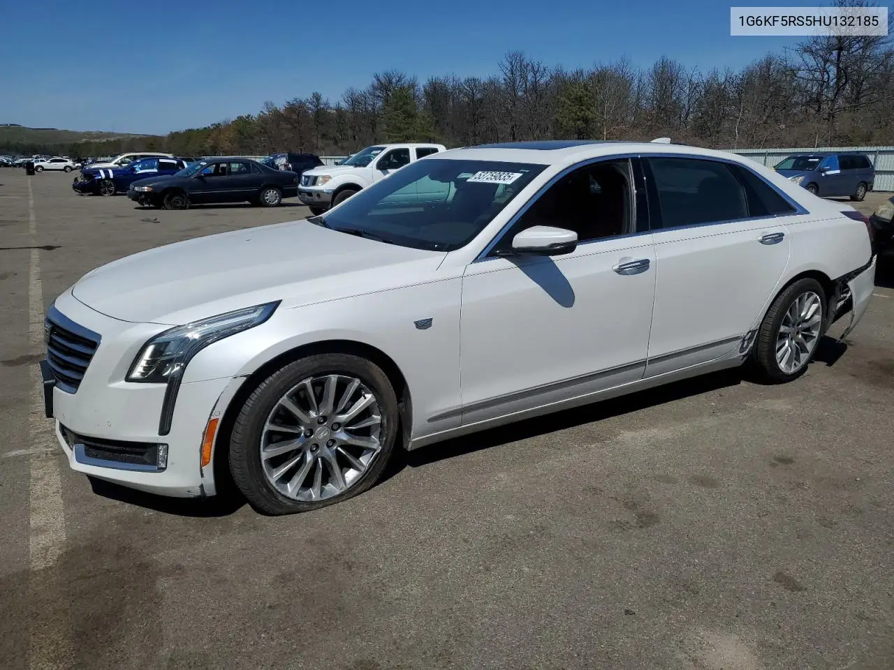 2017 Cadillac Ct6 Premium Luxury VIN: 1G6KF5RS5HU132185 Lot: 53759835