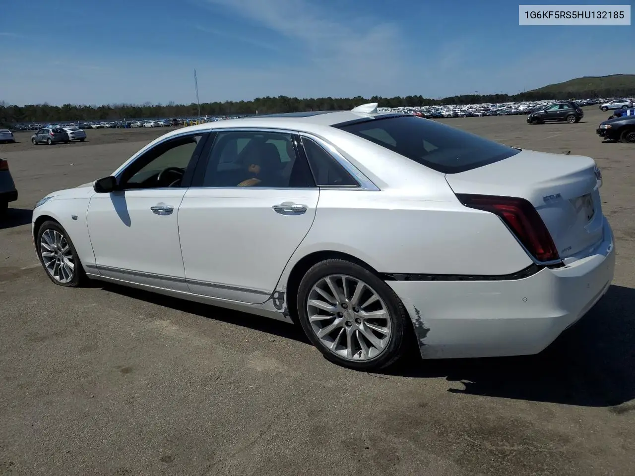 2017 Cadillac Ct6 Premium Luxury VIN: 1G6KF5RS5HU132185 Lot: 53759835