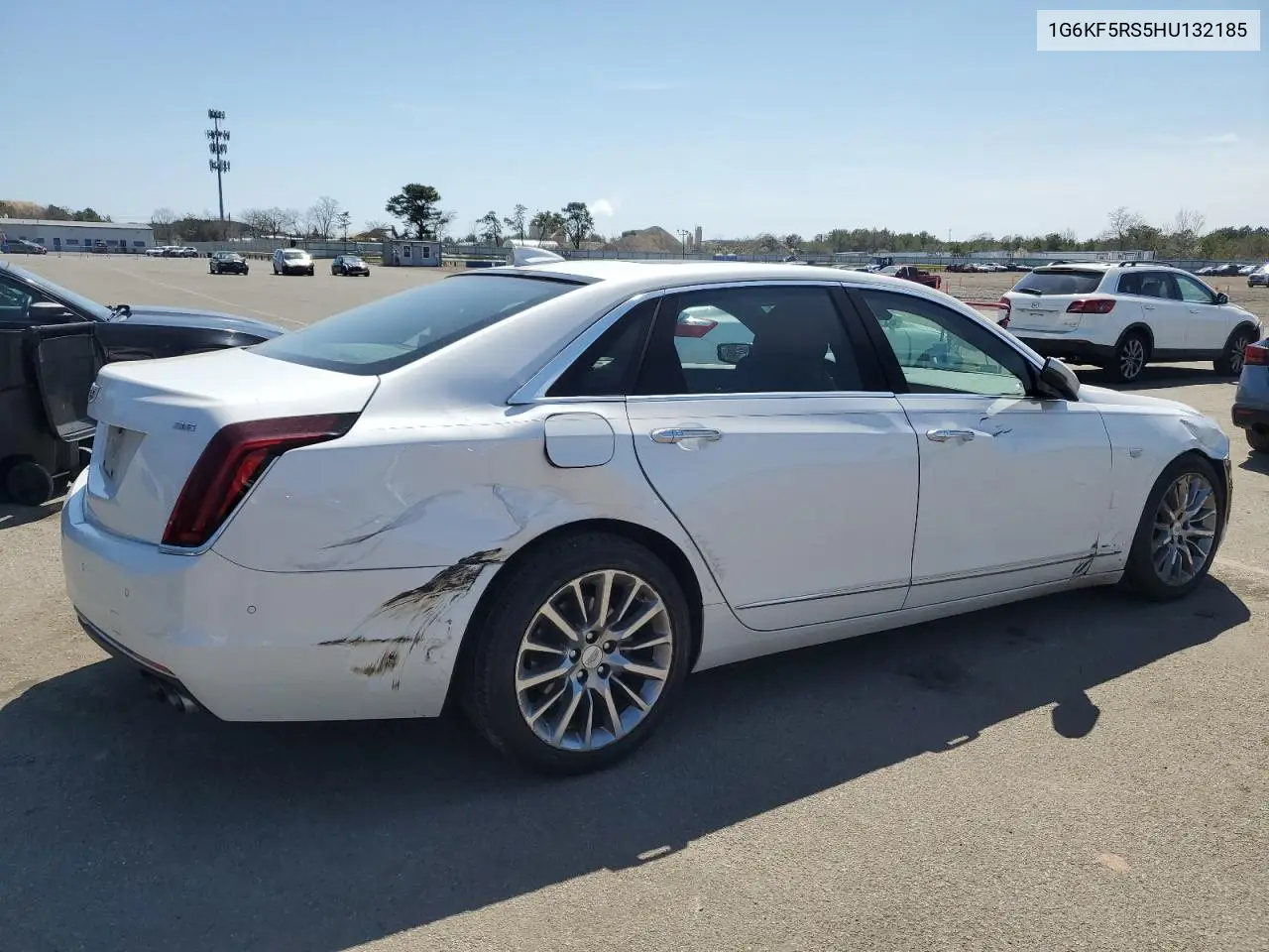 2017 Cadillac Ct6 Premium Luxury VIN: 1G6KF5RS5HU132185 Lot: 53759835