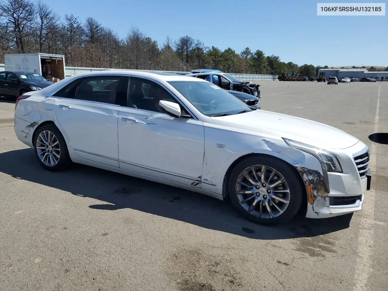 2017 Cadillac Ct6 Premium Luxury VIN: 1G6KF5RS5HU132185 Lot: 53759835