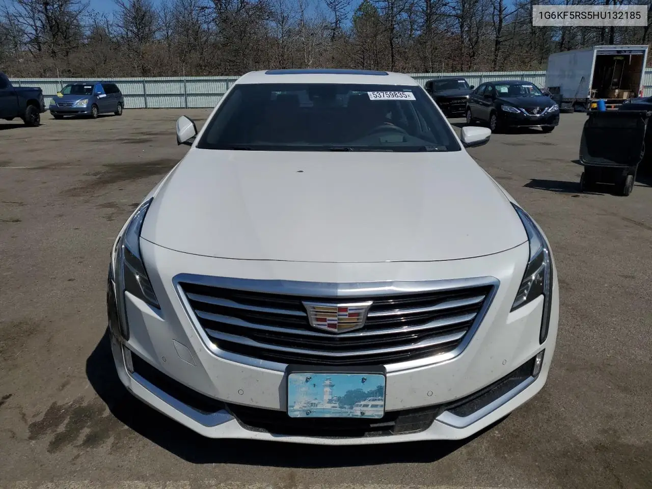 2017 Cadillac Ct6 Premium Luxury VIN: 1G6KF5RS5HU132185 Lot: 53759835