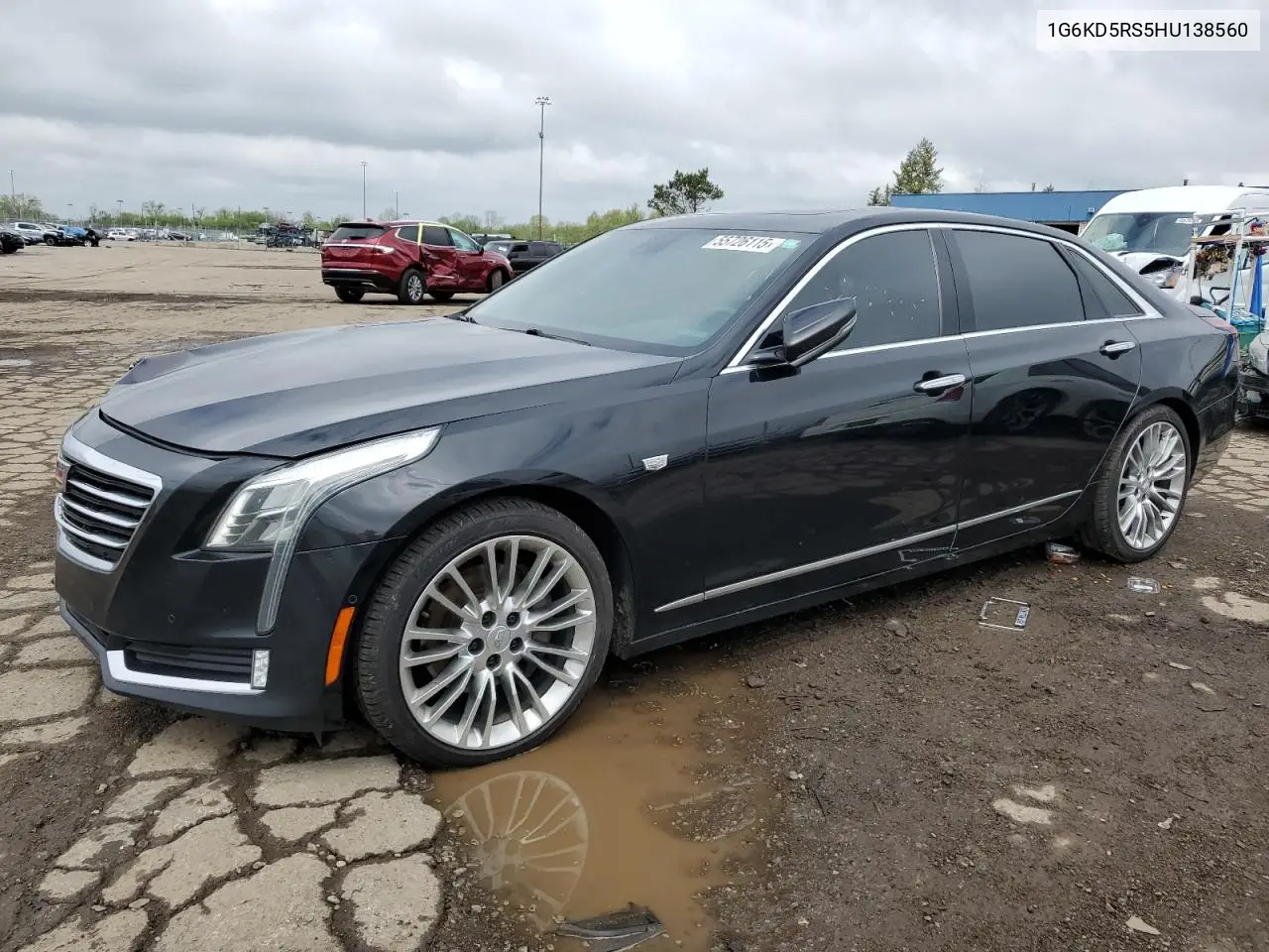 2017 Cadillac Ct6 Luxury VIN: 1G6KD5RS5HU138560 Lot: 55726115