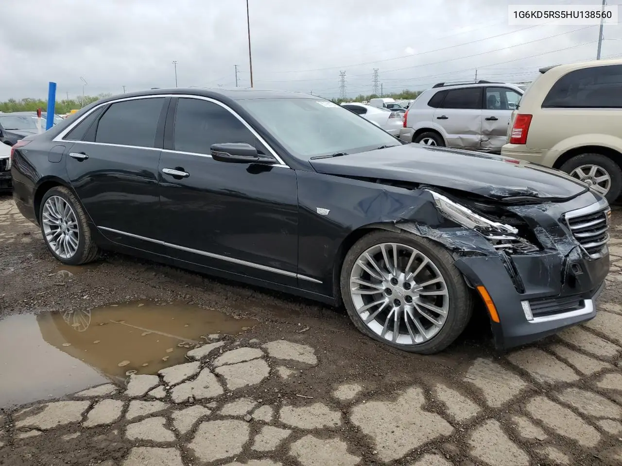 2017 Cadillac Ct6 Luxury VIN: 1G6KD5RS5HU138560 Lot: 55726115