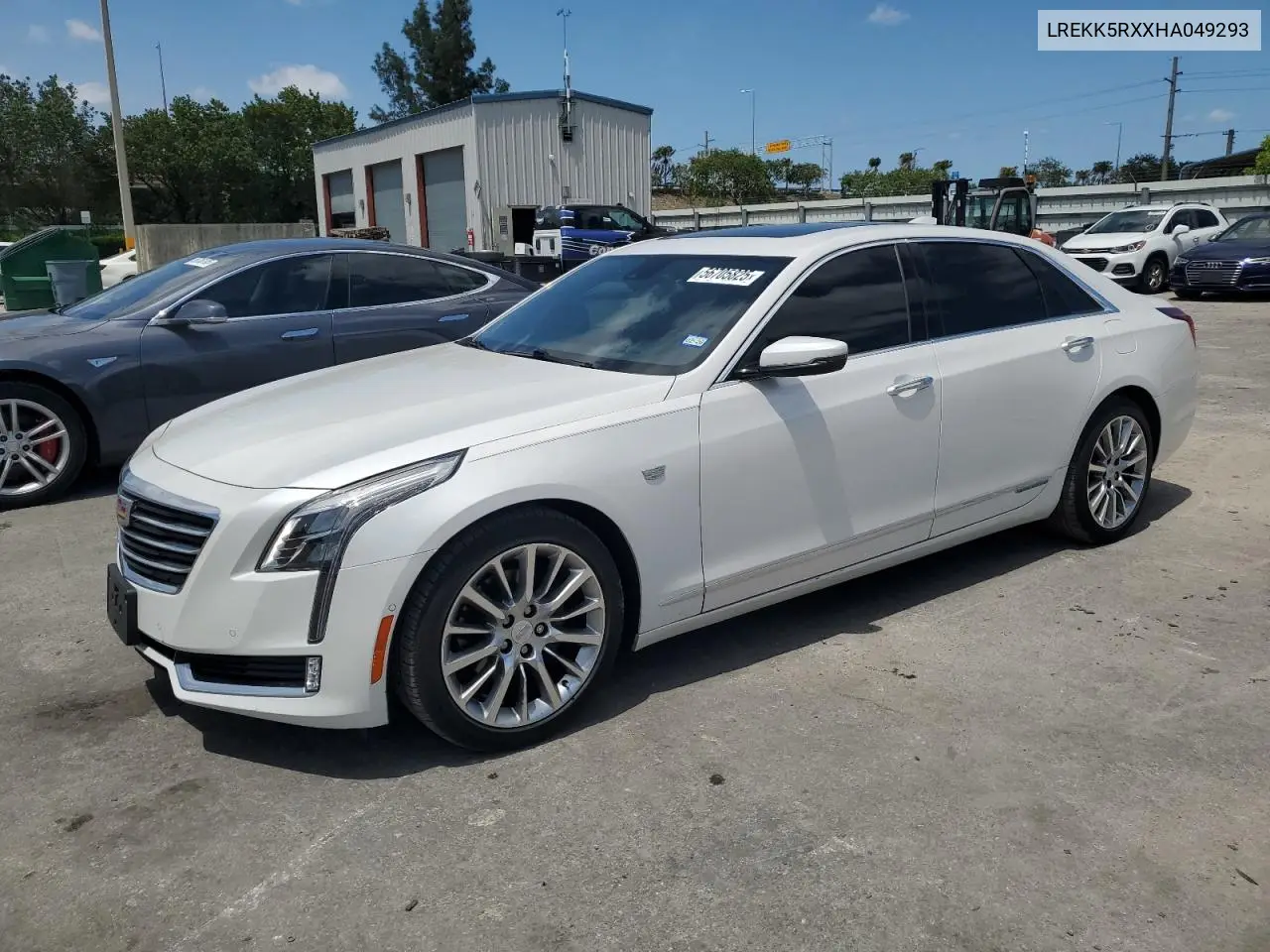 2017 Cadillac Ct6 Premium Luxury VIN: LREKK5RXXHA049293 Lot: 56705825