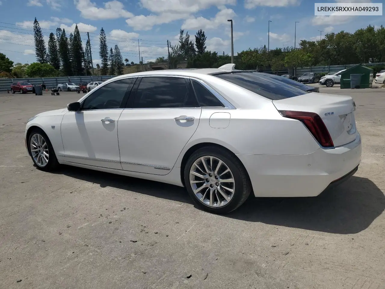 2017 Cadillac Ct6 Premium Luxury VIN: LREKK5RXXHA049293 Lot: 56705825