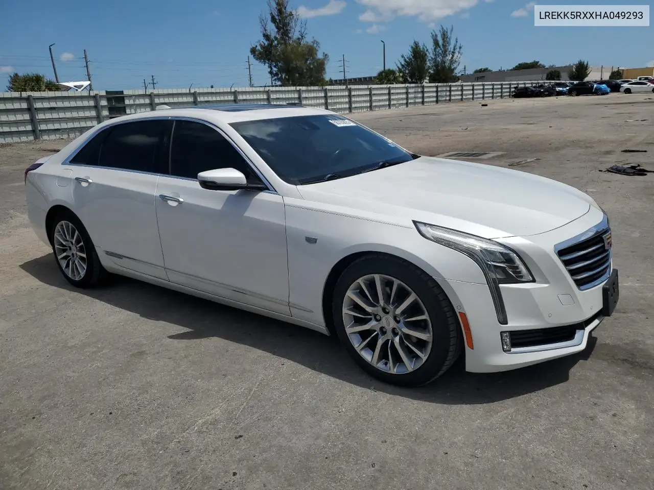 2017 Cadillac Ct6 Premium Luxury VIN: LREKK5RXXHA049293 Lot: 56705825