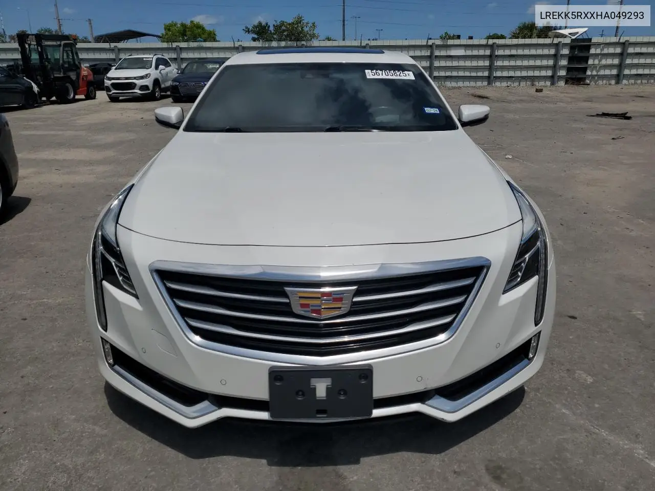 2017 Cadillac Ct6 Premium Luxury VIN: LREKK5RXXHA049293 Lot: 56705825