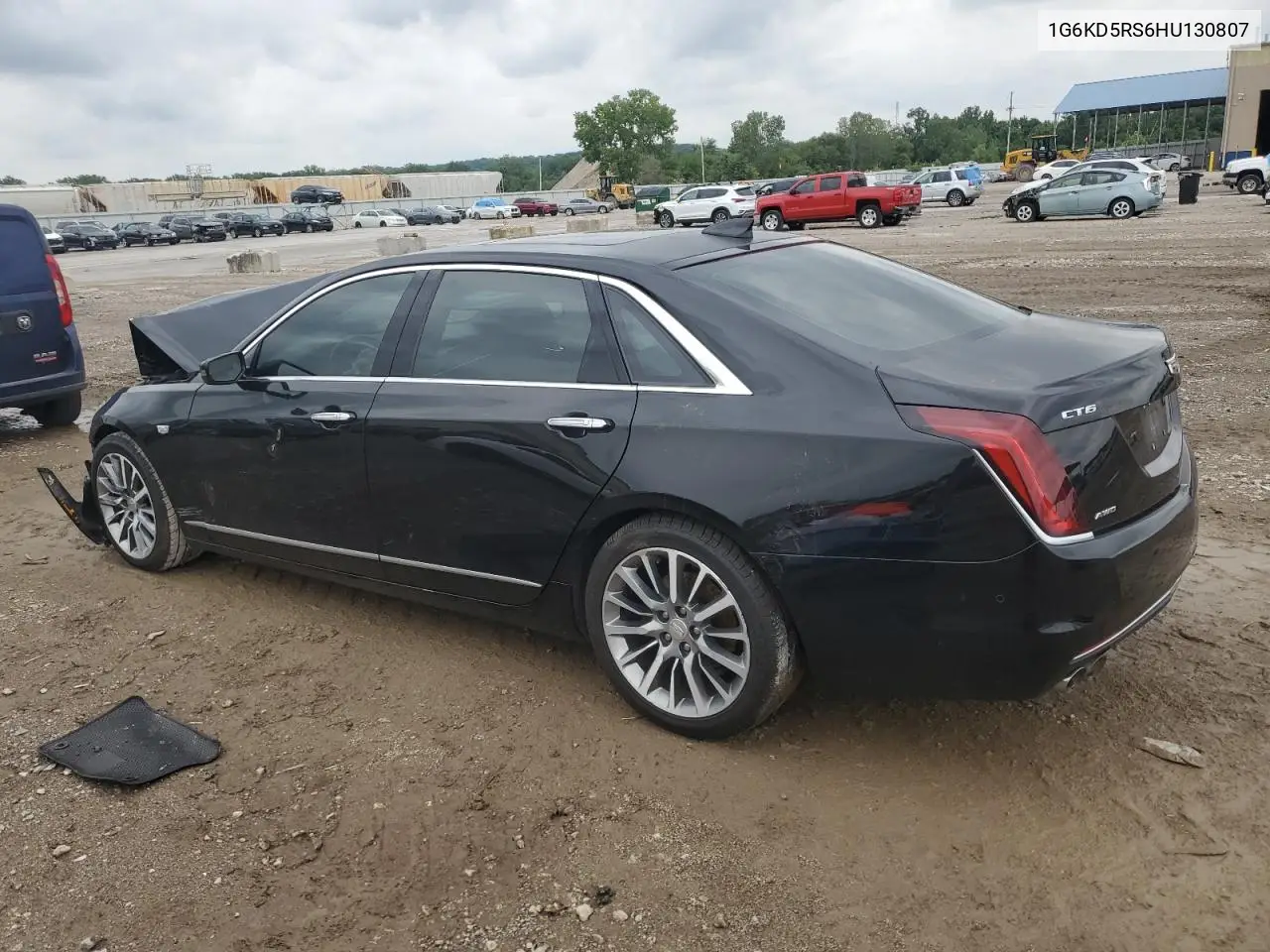 2017 Cadillac Ct6 Luxury VIN: 1G6KD5RS6HU130807 Lot: 57867925