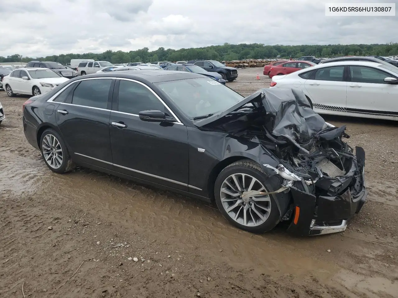 2017 Cadillac Ct6 Luxury VIN: 1G6KD5RS6HU130807 Lot: 57867925
