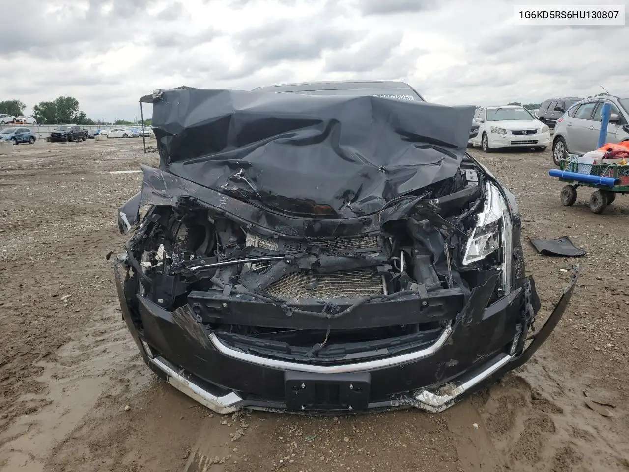 2017 Cadillac Ct6 Luxury VIN: 1G6KD5RS6HU130807 Lot: 57867925