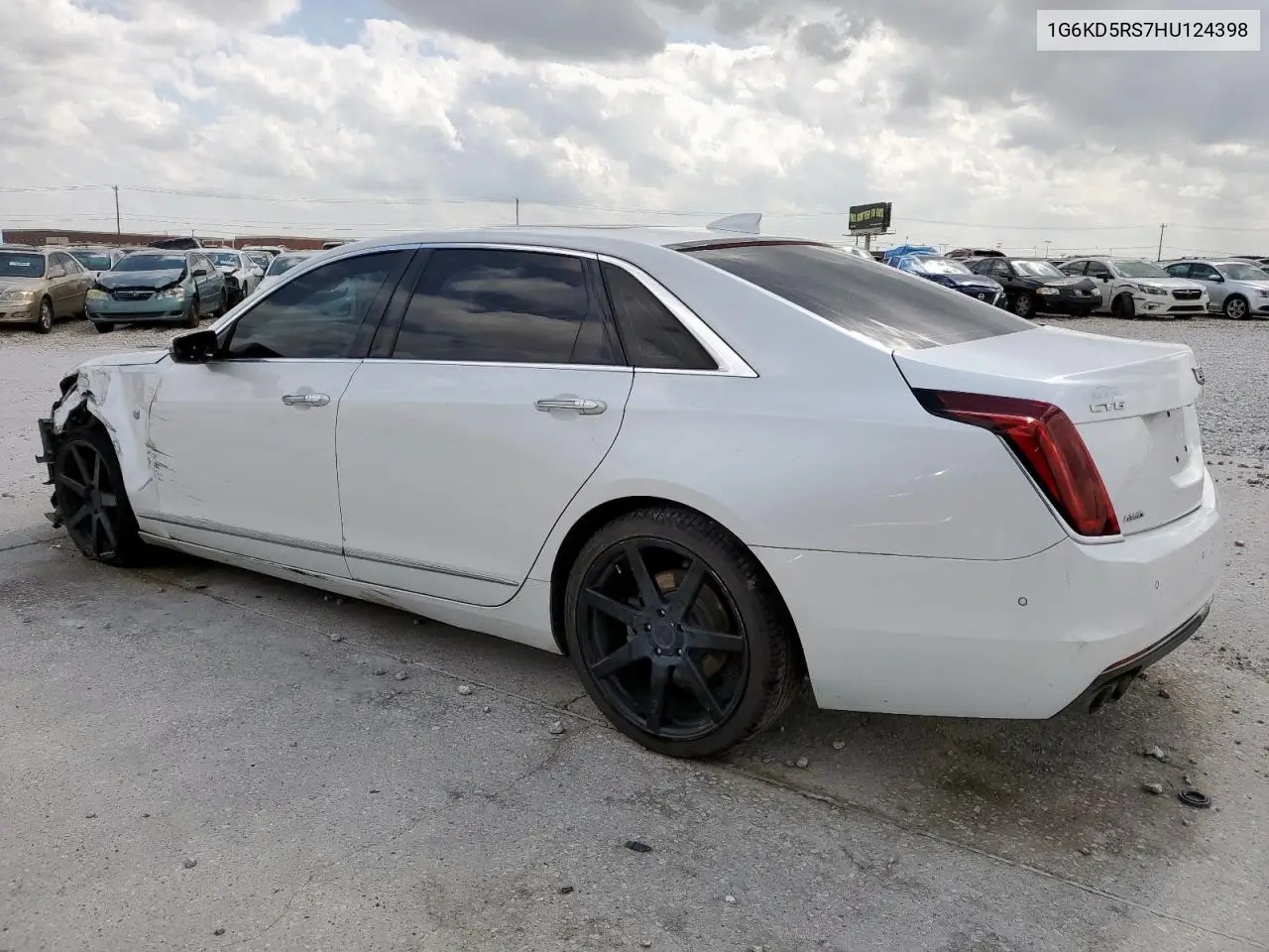 2017 Cadillac Ct6 Luxury VIN: 1G6KD5RS7HU124398 Lot: 59043145