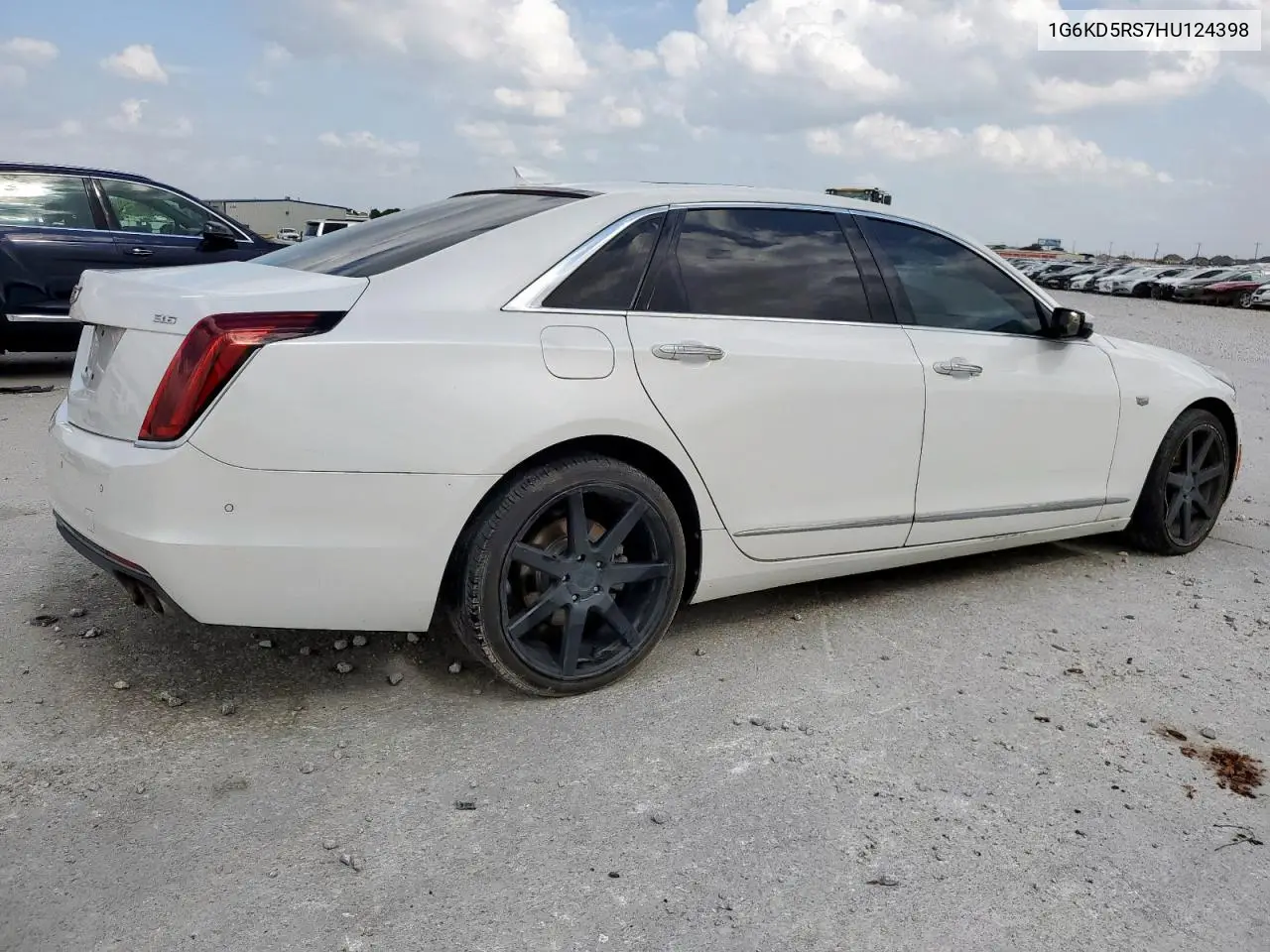 2017 Cadillac Ct6 Luxury VIN: 1G6KD5RS7HU124398 Lot: 59043145