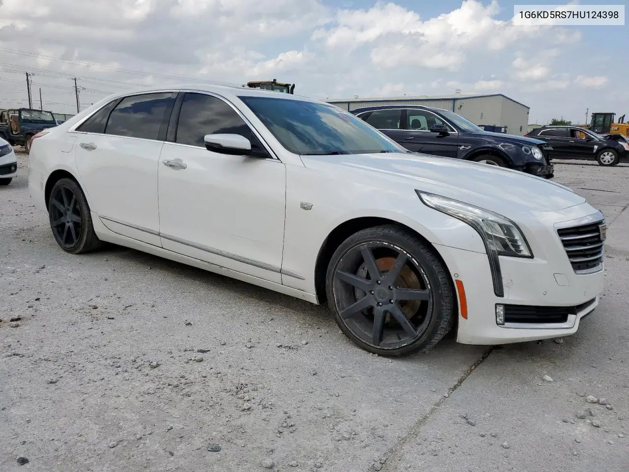 2017 Cadillac Ct6 Luxury VIN: 1G6KD5RS7HU124398 Lot: 59043145
