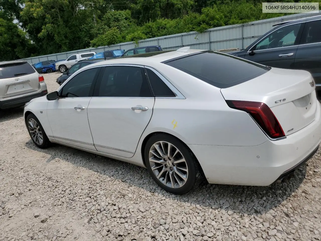 2017 Cadillac Ct6 Premium Luxury VIN: 1G6KF5RS4HU140696 Lot: 59278895