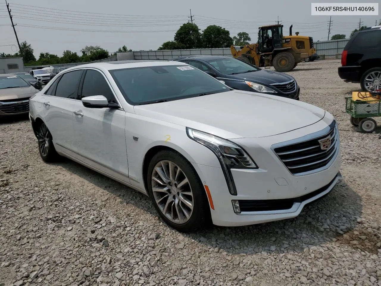 2017 Cadillac Ct6 Premium Luxury VIN: 1G6KF5RS4HU140696 Lot: 59278895