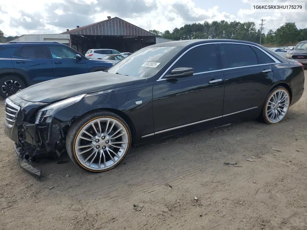 2017 Cadillac Ct6 Luxury VIN: 1G6KC5RX3HU175279 Lot: 59620025