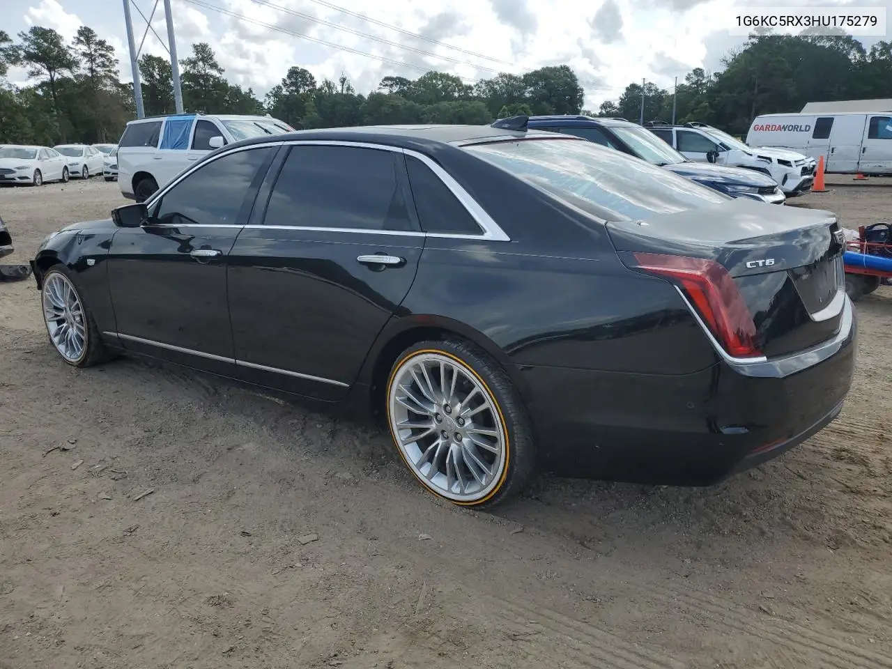2017 Cadillac Ct6 Luxury VIN: 1G6KC5RX3HU175279 Lot: 59620025