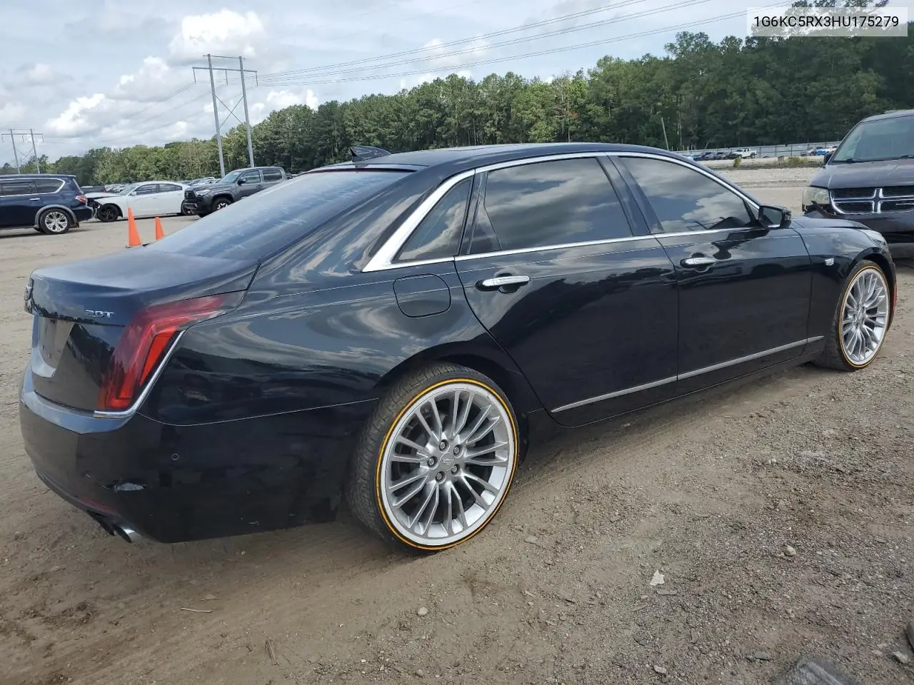 2017 Cadillac Ct6 Luxury VIN: 1G6KC5RX3HU175279 Lot: 59620025