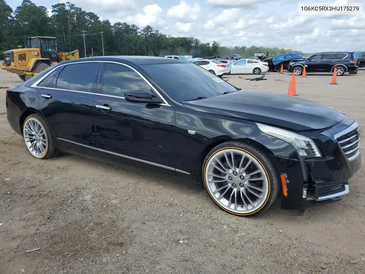 2017 Cadillac Ct6 Luxury VIN: 1G6KC5RX3HU175279 Lot: 59620025