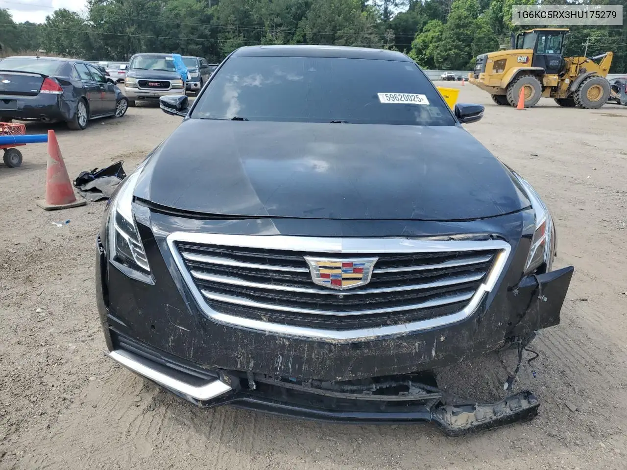 2017 Cadillac Ct6 Luxury VIN: 1G6KC5RX3HU175279 Lot: 59620025