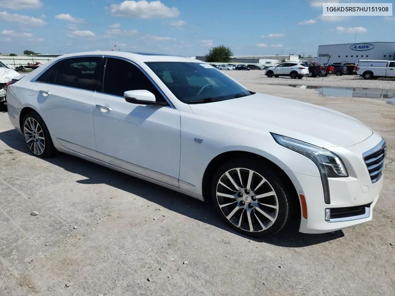 2017 Cadillac Ct6 Luxury VIN: 1G6KD5RS7HU151908 Lot: 60253845
