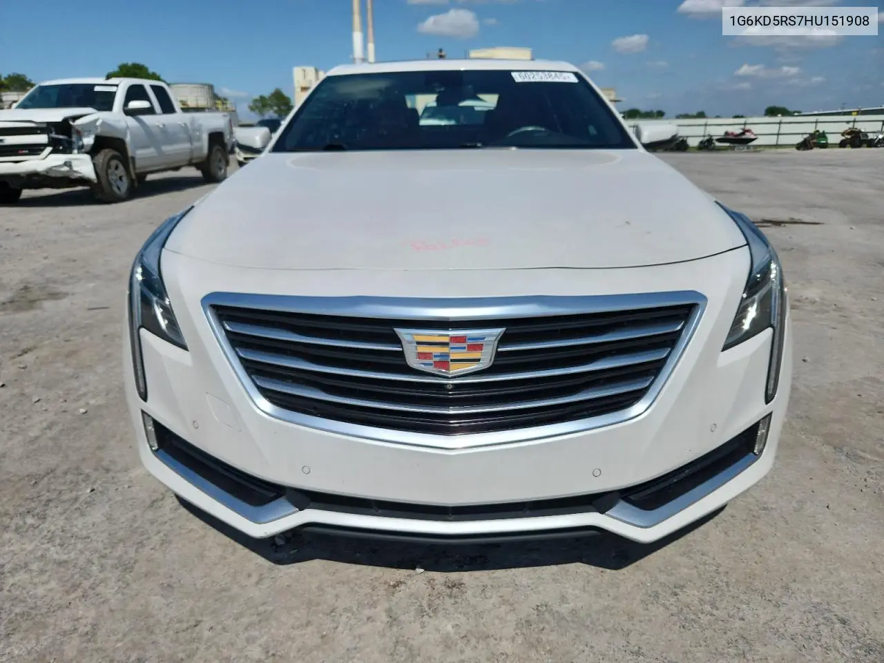 2017 Cadillac Ct6 Luxury VIN: 1G6KD5RS7HU151908 Lot: 60253845