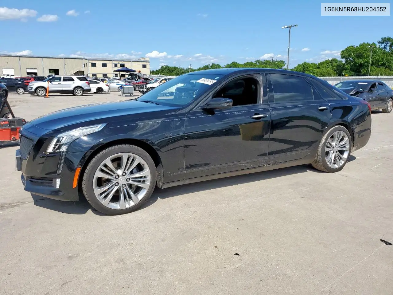 2017 Cadillac Ct6 Platinum VIN: 1G6KN5R68HU204552 Lot: 60438395