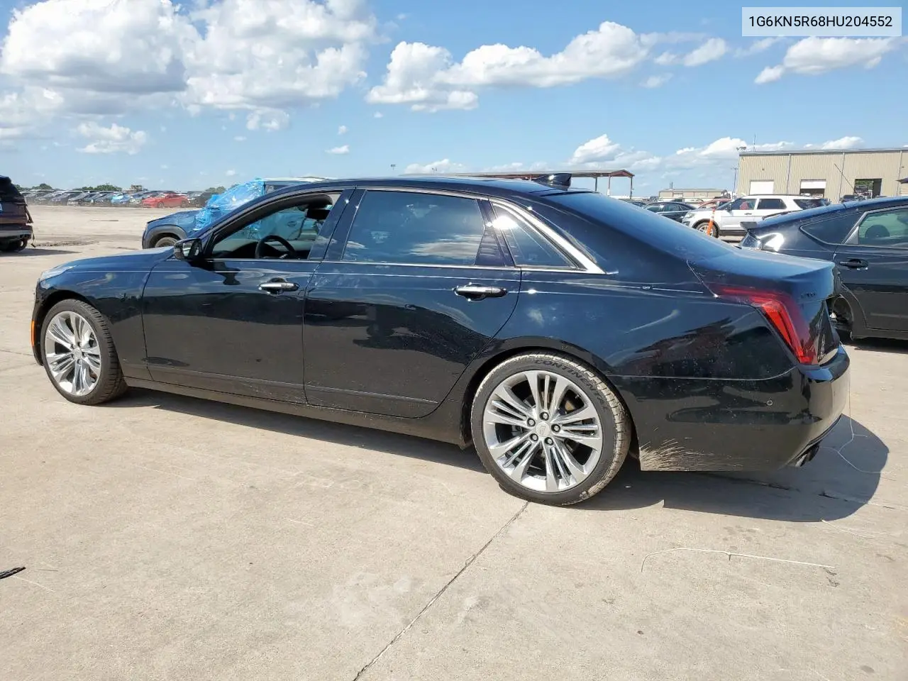 2017 Cadillac Ct6 Platinum VIN: 1G6KN5R68HU204552 Lot: 60438395