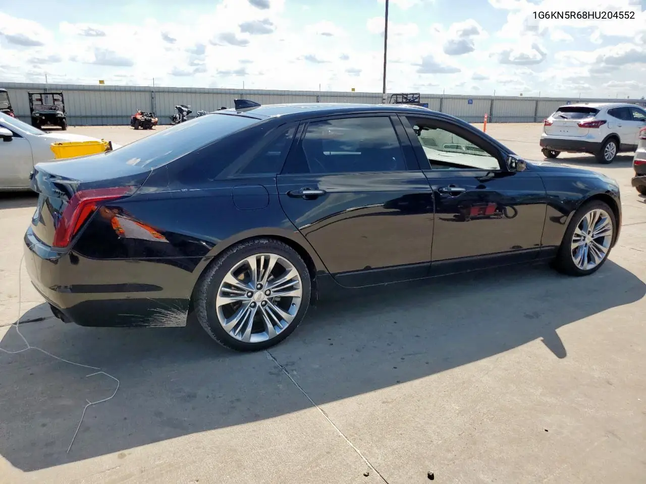 2017 Cadillac Ct6 Platinum VIN: 1G6KN5R68HU204552 Lot: 60438395