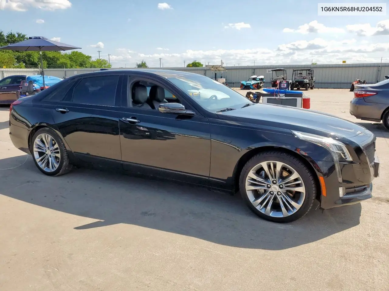 2017 Cadillac Ct6 Platinum VIN: 1G6KN5R68HU204552 Lot: 60438395