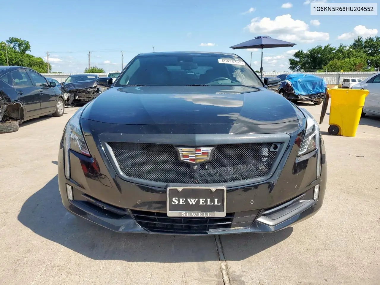 2017 Cadillac Ct6 Platinum VIN: 1G6KN5R68HU204552 Lot: 60438395