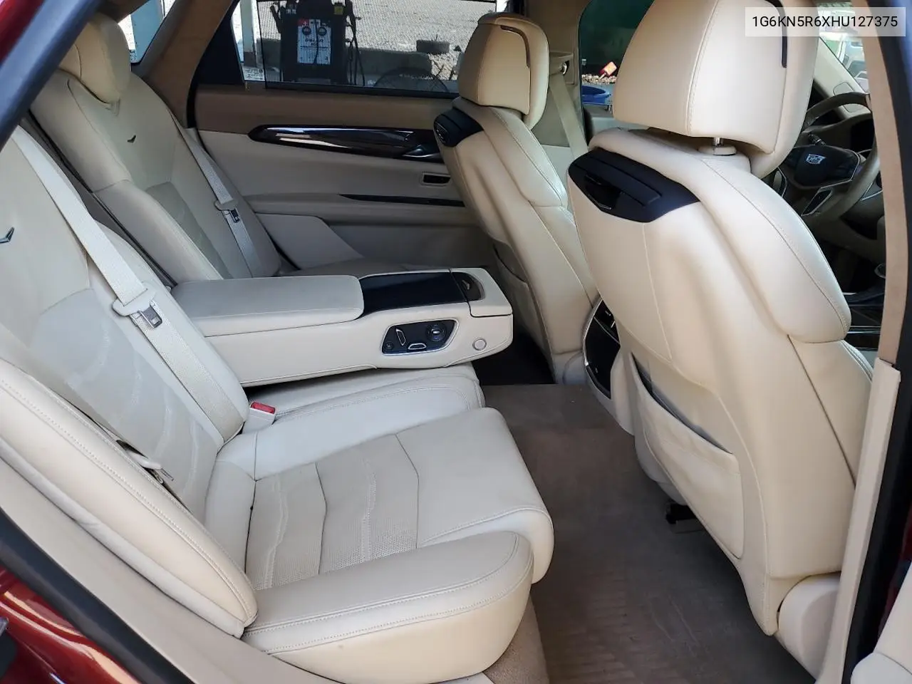 2017 Cadillac Ct6 Platinum VIN: 1G6KN5R6XHU127375 Lot: 62224455
