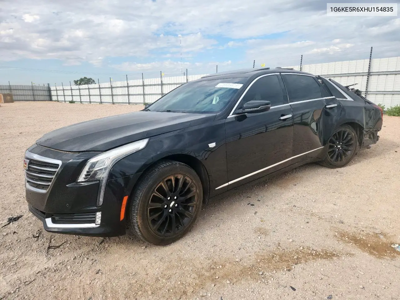 2017 Cadillac Ct6 Luxury VIN: 1G6KE5R6XHU154835 Lot: 62499375